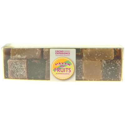 Pâtes de fruits, Cacao Expérience